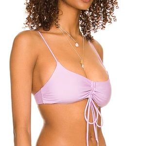 Superdown Liane bikini top Lilac XS